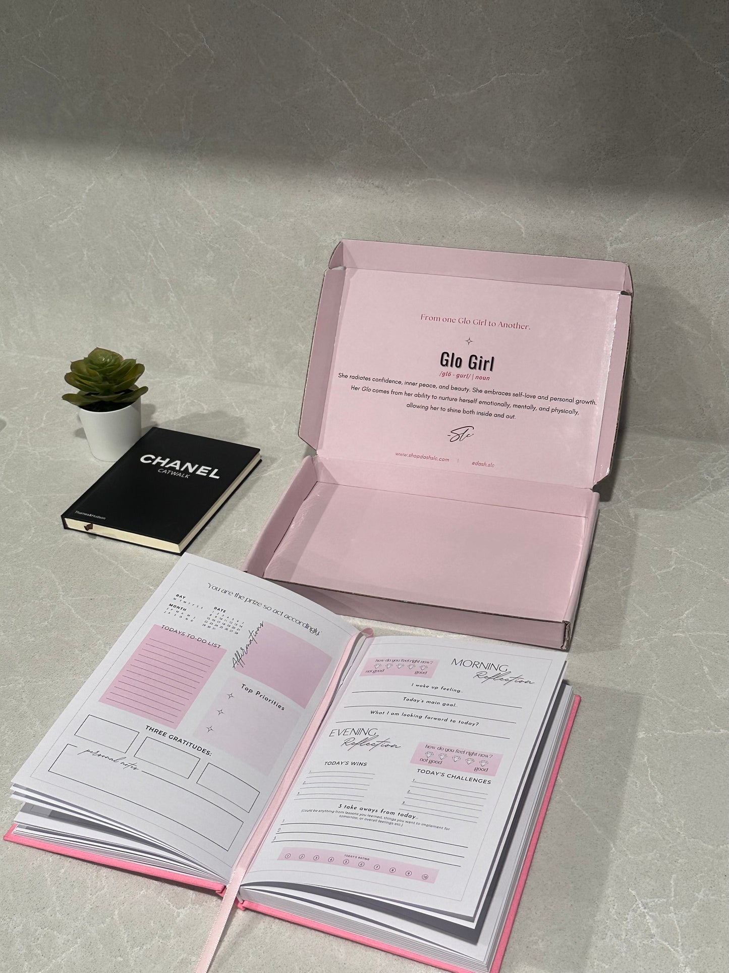 The Daily Glo Up Journal