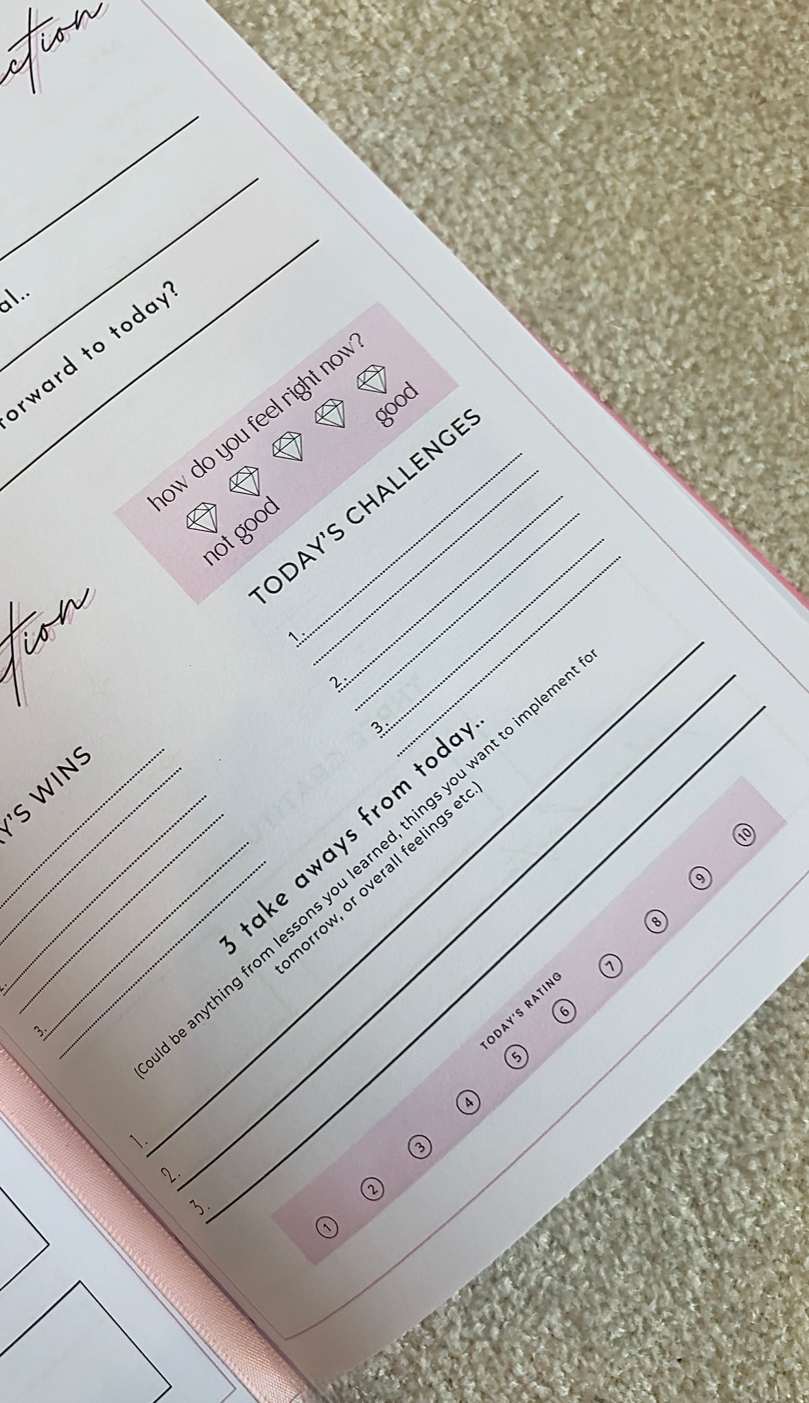 The Daily Glo Up Journal