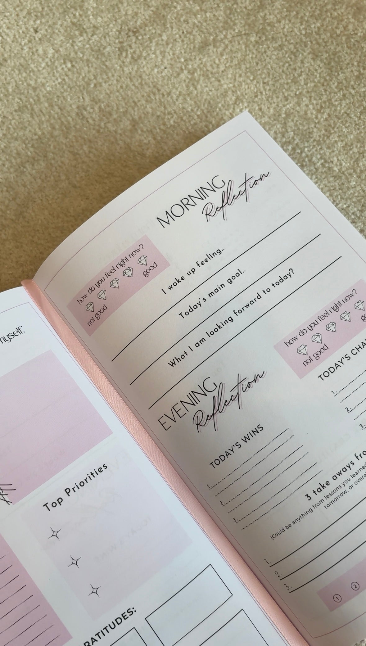 The Daily Glo Up Journal