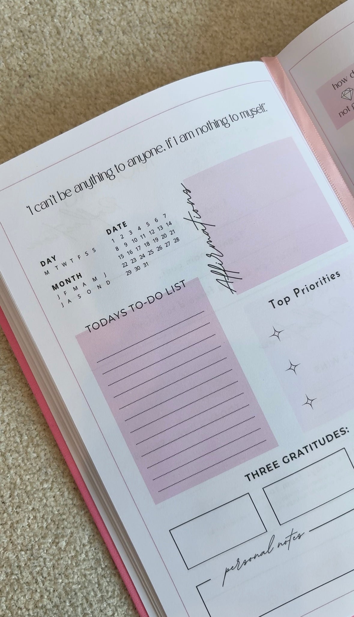 The Daily Glo Up Journal