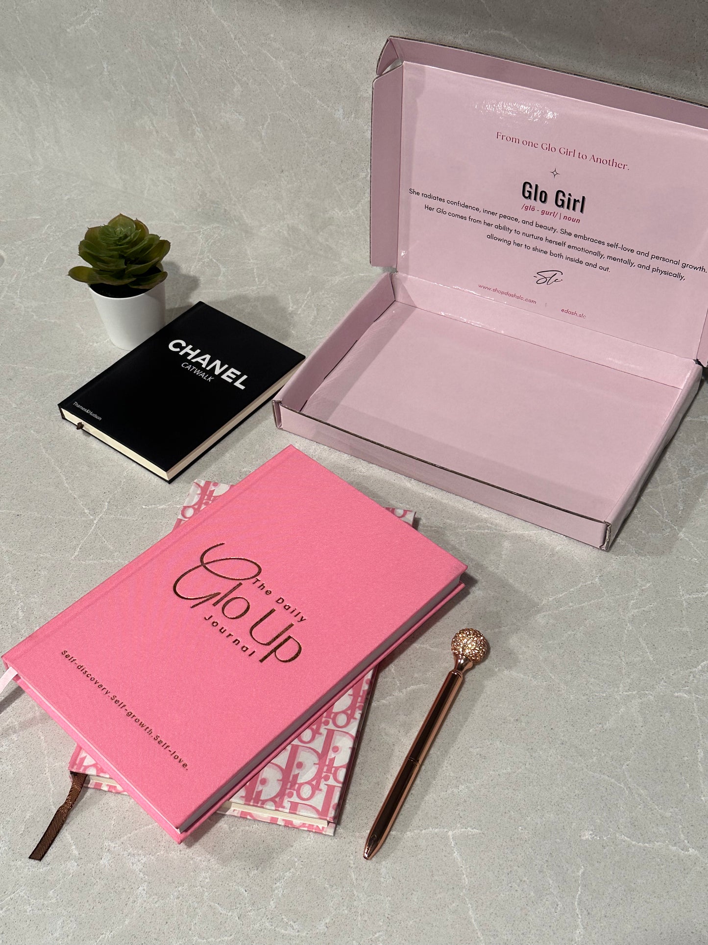 The Daily Glo Up Journal