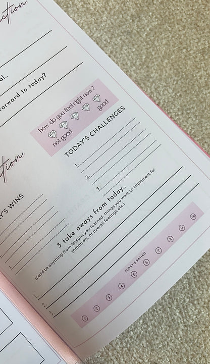 The Daily Glo Up Journal