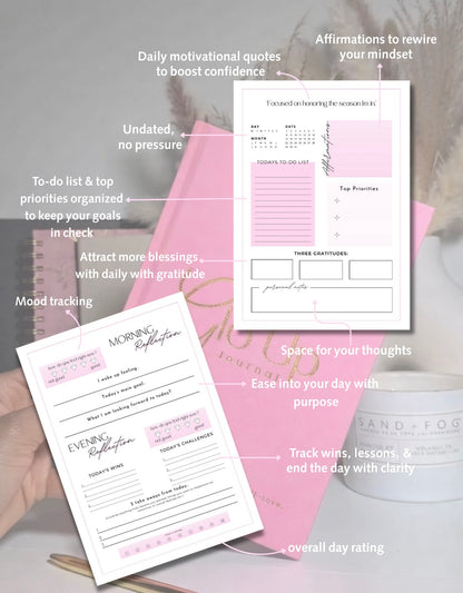 The Daily Glo Up Journal