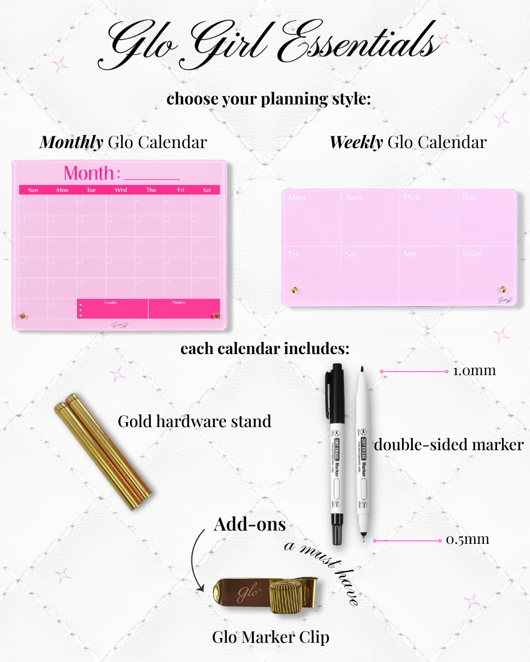 The Glo Calendar
