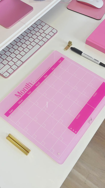 The Glo Calendar